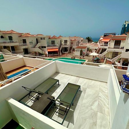 Apartmán Luxury Diamond - Ocean View, Big Terraces, Air Con, Wifi Los Cristianos  Exteriér fotografie