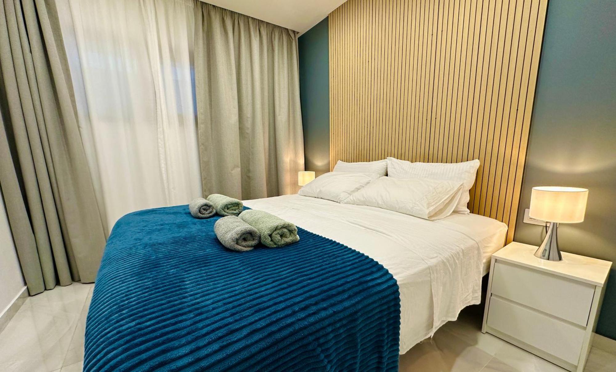 Apartmán Luxury Diamond - Ocean View, Big Terraces, Air Con, Wifi Los Cristianos  Exteriér fotografie